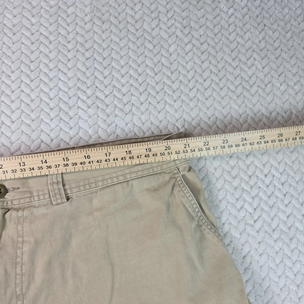 Polo Ralph Lauren Classic Polo 67 Chino Cargo Shorts Mens 40 Tan Khaki Cotton